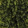 thumbnail image 2 of Bornbridge - Artificial Yellow Cypress Topiary Ball Tree - 4' - Lifelike Indoor/Outdoor Boxwood Plant (2 Pack), 2 of 5