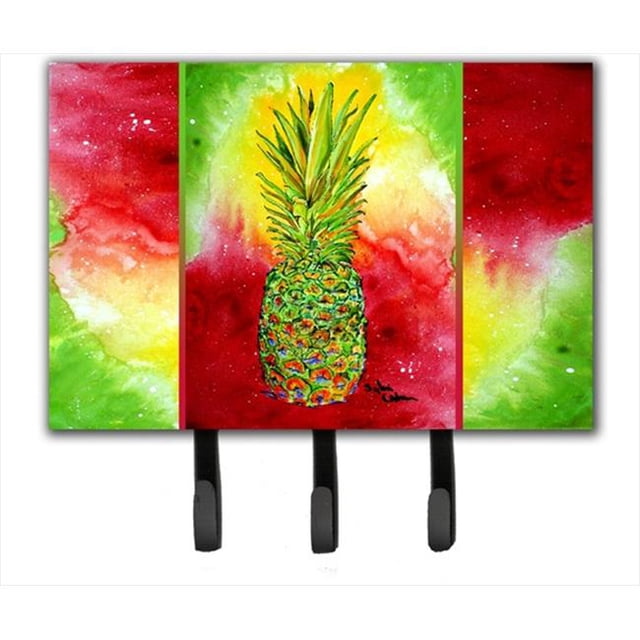 Carolines Treasures 8395TH68 6 x 9 In. Pineapple Leash or Key Holder