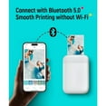 thumbnail image 2 of 2x3" Photo Printer, Mini Instant Portable Color Mono Photo Printer Bundle ,Easy to Operate, 2 of 5