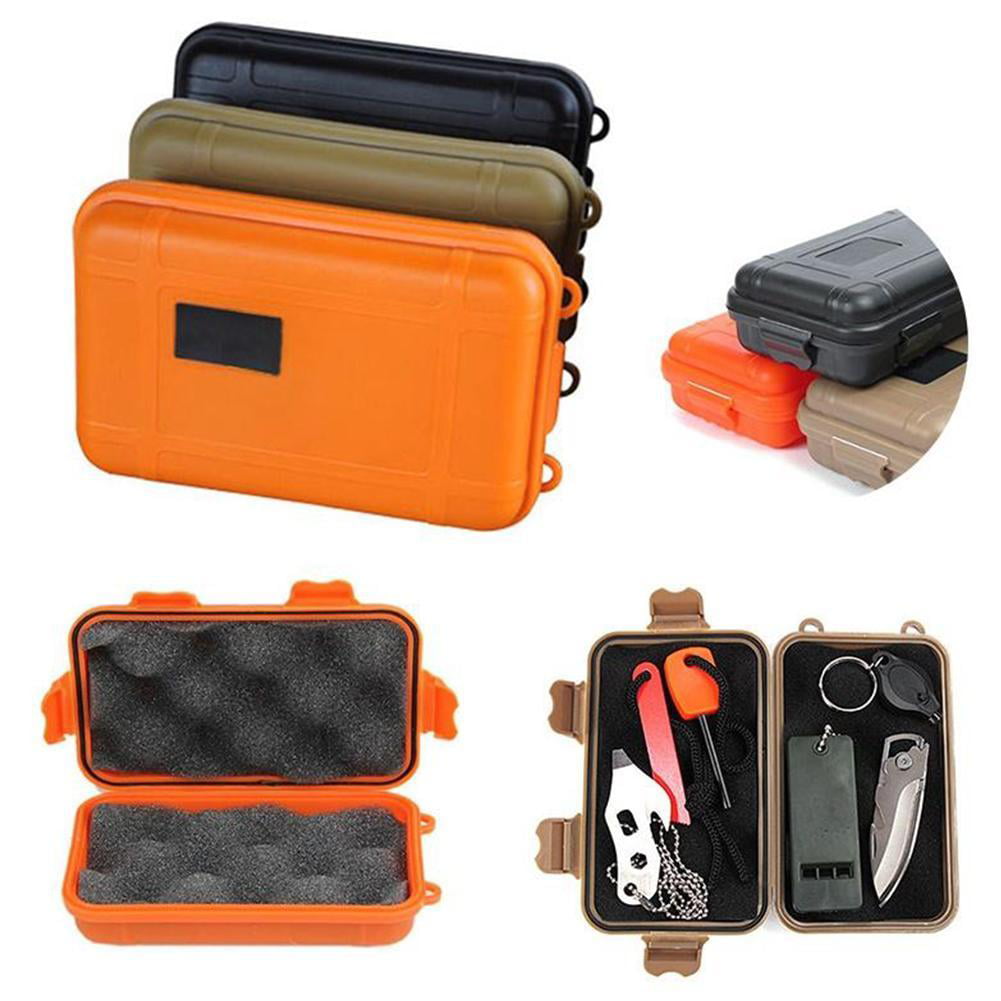 Waterproof Storage Case, Outdoor Survival Shockproof Waterproof Storage Case  Airtight Carry Box Container for Outdoor Tool Carrying and  Protecting(Transparency), Dry Boxes -  Canada
