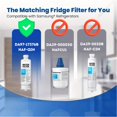 thumbnail image 2 of Microfilter HAF-QIN/EXP DA97 Water Filter Replacement &acirc;?? Compatible with DA97-17376B &acirc;?? Carbon Block 99% Contaminant Reduction &acirc;?? Fresh Water &, 2 of 9
