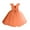 Orange, variant on Gubotare Baby Girl Wedding Guest Dress Toddler Baby Flower Girls Sequins Bowknot High Low Tutu Dress Lace Princess Pageant Wedding Birthday Party Formal Gown (Pink,Size 3-4 Years)