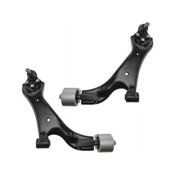 Front Lower Control Arm and Ball Joint Assembly Set 2 Piece - Compatible with 2012 - 2015 Chevy Captiva Sport 2013 2014