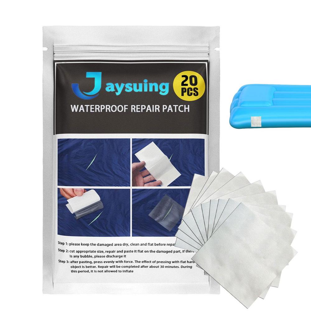 Laideyi Inflatable Patch Repair Kit Pool Patch Repair Kit Above Ground