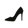 thumbnail image 4 of Women Suede Pointy Toe Stiletto Pump 18323, 4 of 6