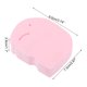 thumbnail image 4 of Esponja de baño en forma de elefante de 1 Pc de Unique Bargains color rosa, 4 of 6