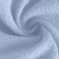 thumbnail image 7 of Qiopertar Women's A-Line Long Skirts Casual Comfy Elastic Waist Pleated Maxi Skirts Solid Color Loose Fit Spring Summer Vacation Beach Travel Boho, Light Blue M, 7 of 7