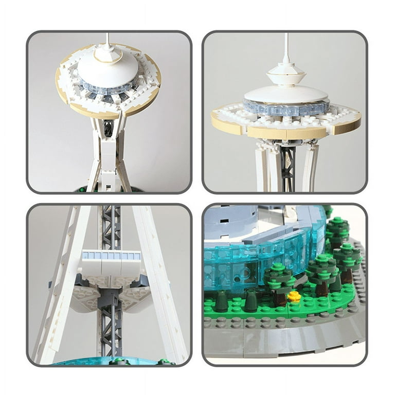 Space needle lego set hot sale