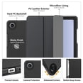 thumbnail image 3 of Funda para tablet MoKo Galaxy Tab A9 Plus 11" 2023 con soporte delgado, 3 of 8