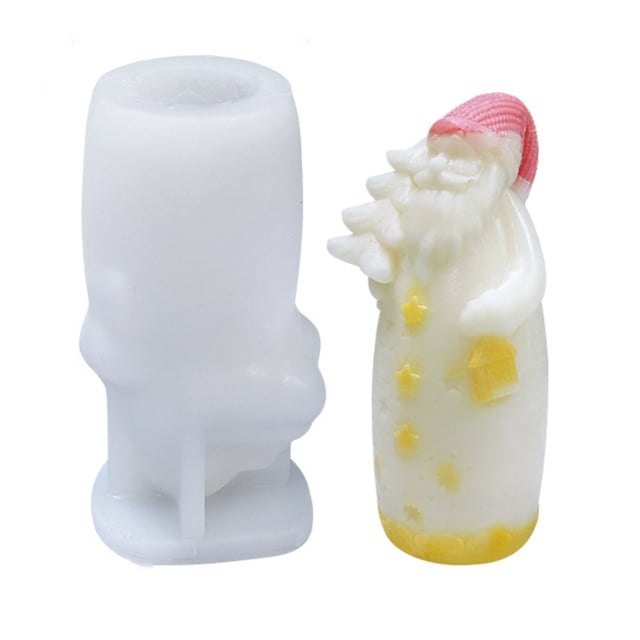 Árbol De Navidad Diy Molde De Silicona Para Velas Para Decoración De Tartas De Jabón Festival Artesanía Hacer Decoración Del Hogar Suministros Para Hacer Velas 1 Uds Speravity HA042961-01