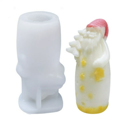 

1 Pcs Christmas Tree DIY Silicone Candle Mold for Soap Cake Decorating Festival Craft Making Home Decoration Candle Making Supplies