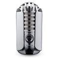 thumbnail image 2 of Samson Microphone à Condensateur USB pour Studio (Chrome), 2 of 7