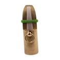 thumbnail image 3 of Llamador de gruñido de ciervo, de metal resistente, pequeño, profesional, con sonido realista, compacto, para emergencias, senderismo, caza y, 3 of 8