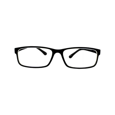 Optitek Blue Light Protection Reading Glasses for Computer - Black