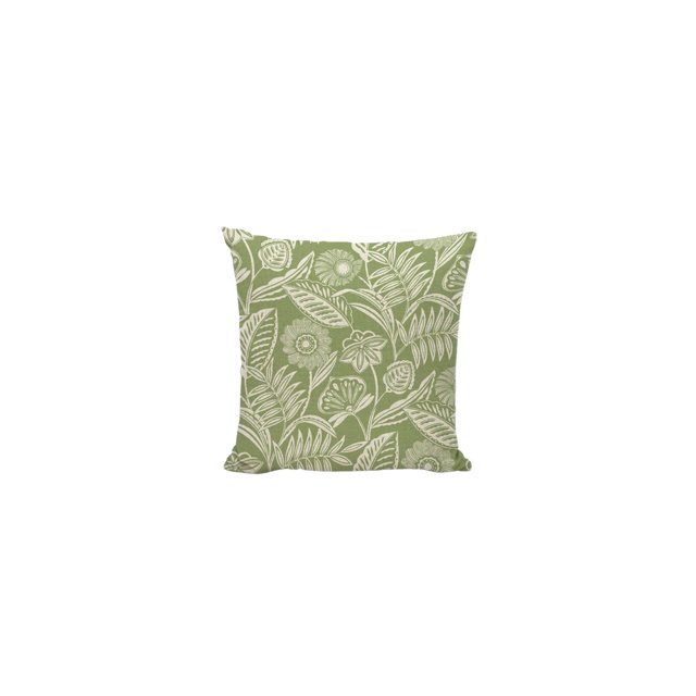 Sofás para la Sala de Estar Estilo de Verano Funda de Almohada, Funda de Almohada de Estilo Natural Adecuado para el Sofá de la Sala de Estar, Tamaño Del Asiento Del Coche 17.71x17.71 Pulgadas Cojín D