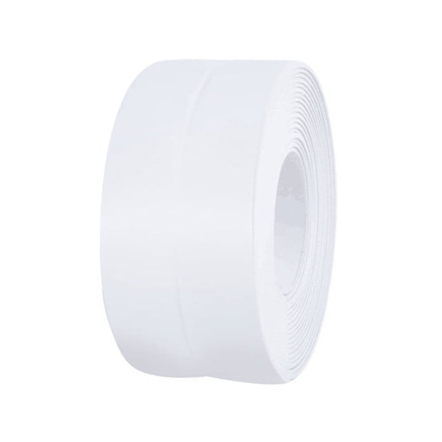 Cinta de calafateo autoadhesiva impermeable, sellador para inodoro - 3,2 m