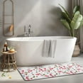 thumbnail image 2 of Pioneer Flower Floral Print Pattern Kitchen Rug Mat,Kitchen Runner Rugs Non Skid Washable,Decorative Kitchen Floor Mats for Kitchen,Sink,Laundry,17"x47.2", 2 of 7