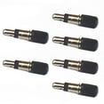 thumbnail image 7 of Ruibeauty Alligator Flash Valve Dv Bicycle Valve With Dust Cap Dunlop 4/6 Pieces, 7 of 7