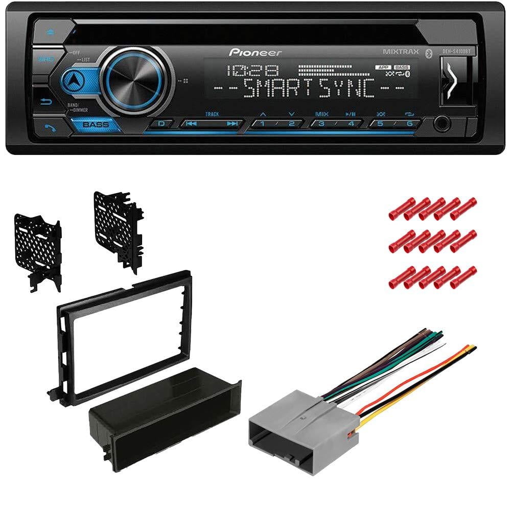 KIT488 Bundle with Pioneer Bluetooth Car Stereo and complete