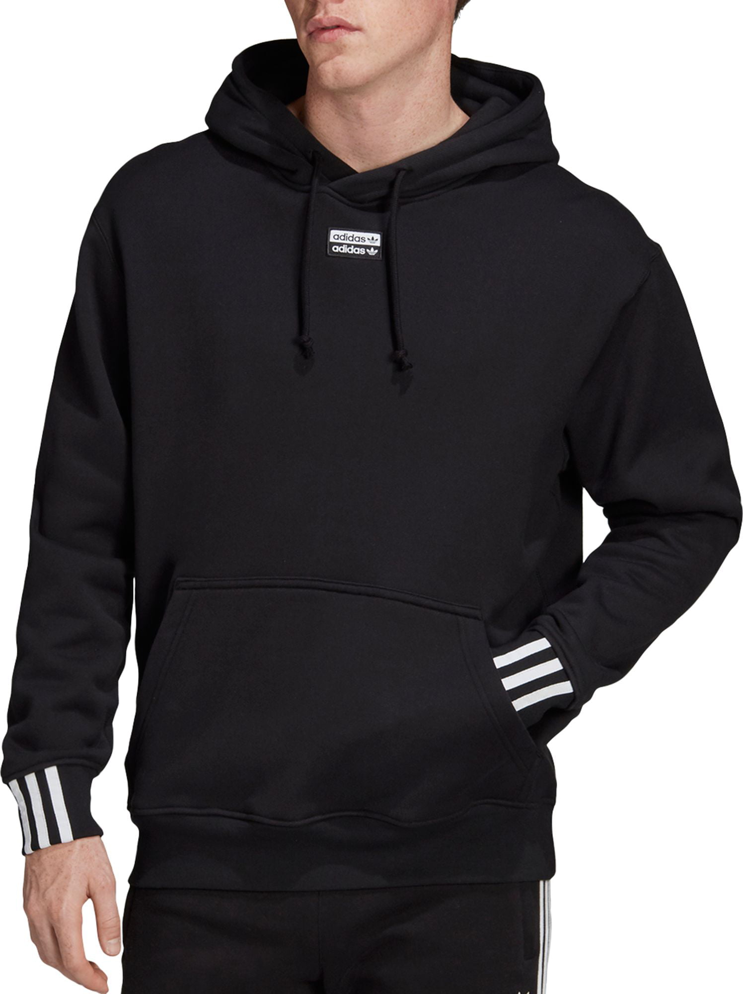 adidas originals ryv hoodie in black