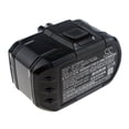 thumbnail image 3 of 6000mAh Ryobi P108 BPP-1817M P107 BPP-1817 P194 ABP1803 BPP-1815 ABP1801 BPP-1820 RB18L25 Battery for P631K CRO-180M CFA-180M CC, 3 of 4