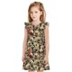 thumbnail image 1 of Fotbe Skulls1 Vestido de Dormir para Niñas de 3 a 10 Años, Mangas Cortas, Estilo Princesa, Pijama Camisón con Mangas Voladas-Medium, 1 of 6