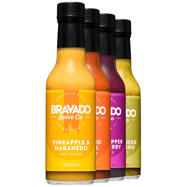 Bravado Hot Sauce Set
