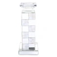 thumbnail image 2 of Portavela Kessa Muebles Squares Chico - Plata, 2 of 3