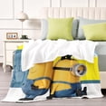 thumbnail image 4 of Minions anti-pilling, suave, ligera, esponjosa y acogedora de lujo para hogar y cocina – Perfecta para niños y adultos,150X200cm, 4 of 6