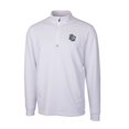 thumbnail image 2 of Men's Cutter & Buck White San Antonio Missions Traverse Stretch Quarter-Zip Pullover Top, 2 of 3