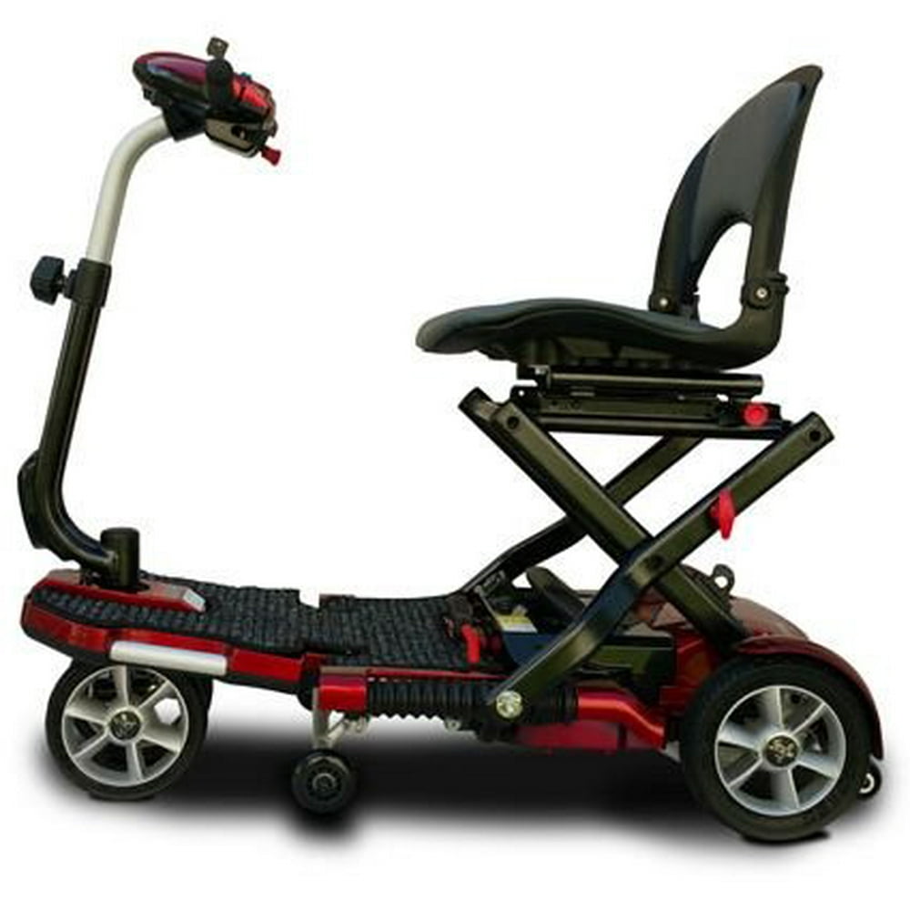 EV Rider TRANSPORT PLUS Folding Travel Mobility Scooter SLA Batteries