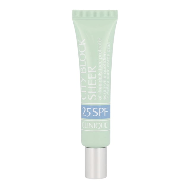 Protector Solar Clinique City Block Oil-Free Daily Face Protector Spf 25 Clinique Clinique Bloqueador Solar Rostro Fps 25 City Block Sher 40ml