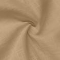 thumbnail image 4 of longantii Women Cotton Linen Tank Tops Loose Causal Sleeveless Summer Shirts Crew Neck Gauze Crewneck Camisole 2025 Khaki XXL, 4 of 7