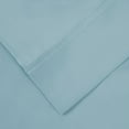 thumbnail image 3 of Superior 600 Thread Count Tencel Blend Pillowcase Set, Blue, King, 3 of 3