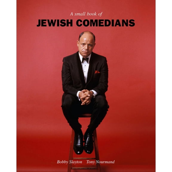 A Small Book of Jewish Comedians, (Hardcover)