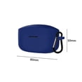 thumbnail image 3 of Funda protectora de silicona para SONY WF-1000XM4, funda protectora para auriculares, carcasa blanda, 3 of 6