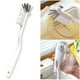 thumbnail image 2 of Cepillo de cocina con alambre de latón - cerdas de nylon, empuñadura ergonómica, elimina la grasa - para limpiar fogones y ollas, 2 of 8