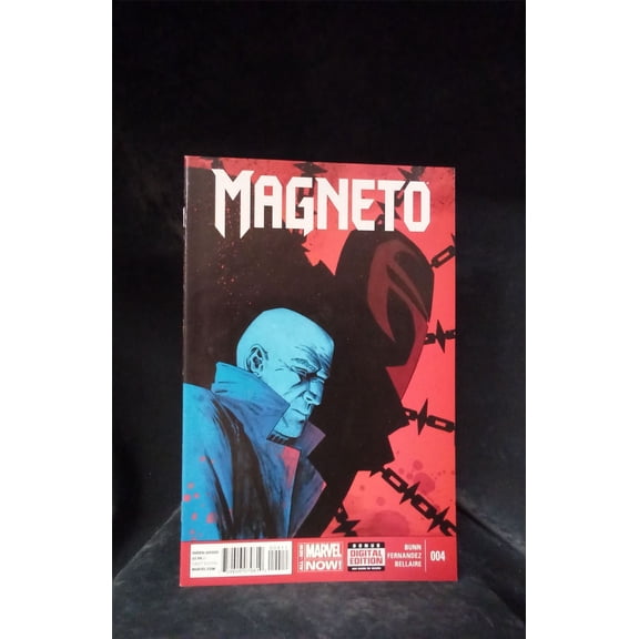 Pre-Owned Magneto #4 2014 Marvel Comic Book