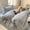 D, variant on 100% Cotton Yarn-Dyed Washed Cotton Bedding Set - Soft Plaid Design for Cozy Bedrooms, 3/4 Piece Collection
