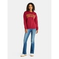 thumbnail image 2 of Harry Potter Women's Plaid Hoodie, Sizes XXS-XXL, 2 of 5