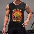 thumbnail image 2 of My Halloween Costume Men'S Muscle T-Shirt, Sleeveless, Muscle Tank Tee Top 3XL, 2 of 7