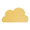 thumbnail image 1 of Salvamanteles infantil antideslizante de silicona con forma de nube para bebés y niños pequeños., 1 of 4