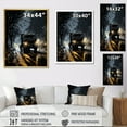 thumbnail image 4 of Designart "Stealth Military Vehicle Presence II" Truck Canvas Wall Art, 4 of 7