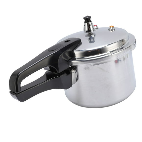 Pressure Cooker Aluminum Alloy Pressure Canner, Explosion Proof Pressure Canning Pot Cooker Large Capacity Pressure Cooker Pot Compatible with Gas & Induction