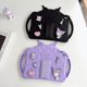 thumbnail image 5 of Funda con dibujos animados de Kuromi Melody para iPad 10, 10,9, 9, 8, 7, 10,2 generación, Mini 4, 5, 6, Sili, 5 of 5