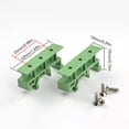 thumbnail image 2 of QualitChoice 2PCS Mounting Bracket PCB Lightweight Thicken Rail Adapter Wear Resistance Carrier Clips Circuit Board Replacements, 2 of 6