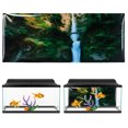 thumbnail image 3 of Fosa Aquarium Poster, Aquarium Sticker, PVC For Fish Tank Water Aquarium Decoration, 3 of 8