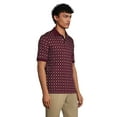 thumbnail image 3 of Lands' End Men's Short Sleeve Cotton Supima Polo Shirt, 3 of 3