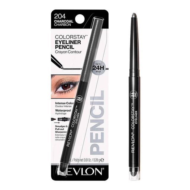 Delineador Revlon Colorstay Charcoal .28 gr