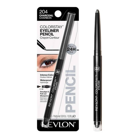 Delineador Revlon Colorstay Charcoal .28 gr